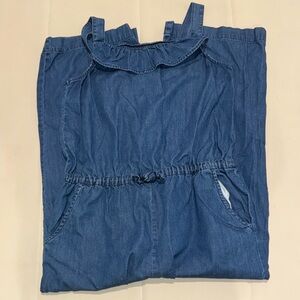 Old Navy Blue Kids Jean Jumper